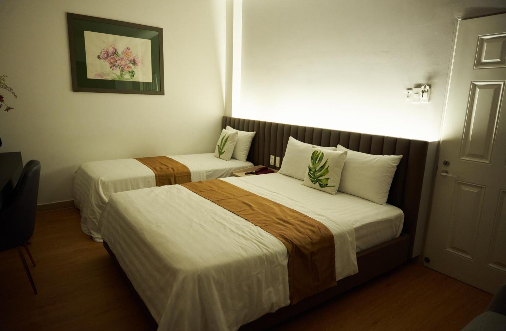 Trang An Hotel - 5 Minutes Landmark 81 Ho Chi Minh City Exterior photo